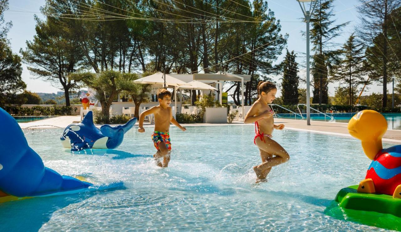 Maistra Camping Valkanela Mobile Homes Funtana Dış mekan fotoğraf