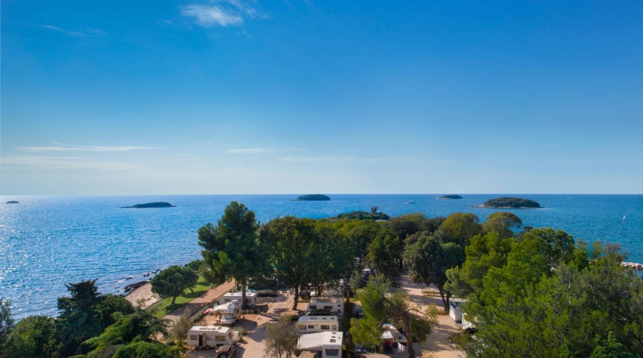 Maistra Camping Valkanela Mobile Homes Funtana Dış mekan fotoğraf
