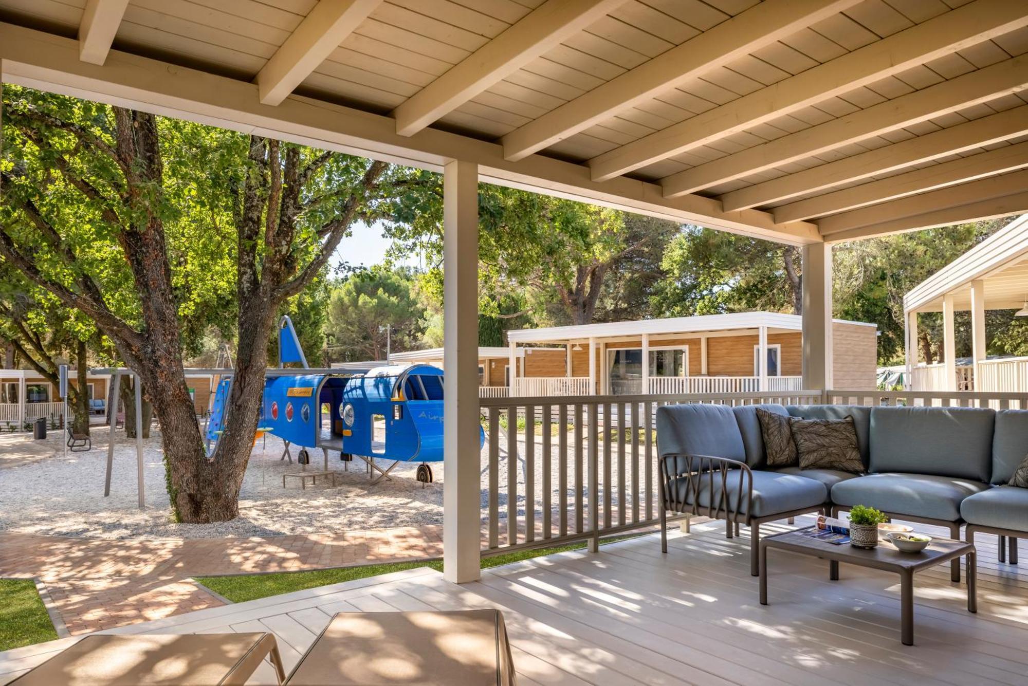 Maistra Camping Valkanela Mobile Homes Funtana Oda fotoğraf