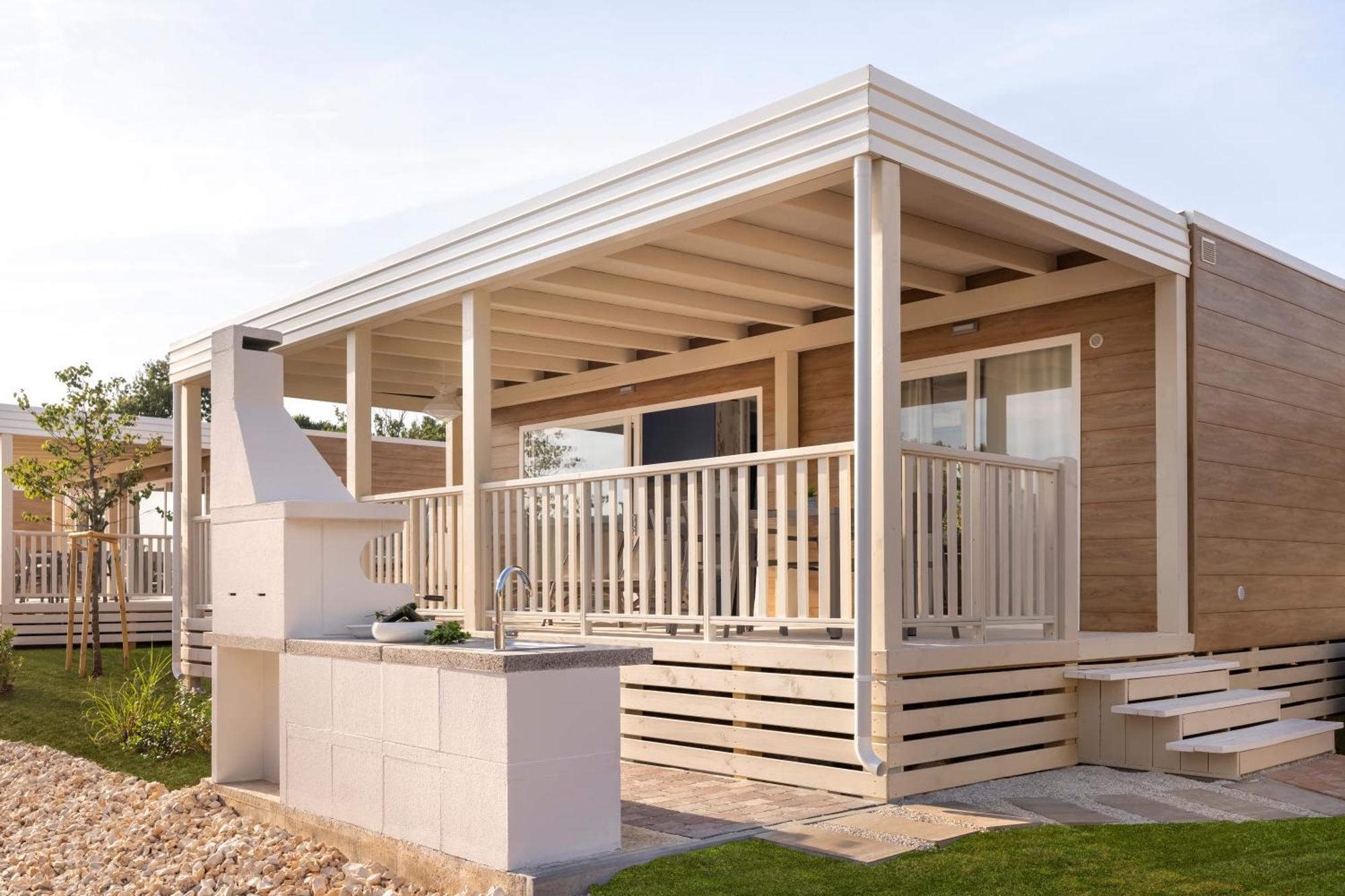 Maistra Camping Valkanela Mobile Homes Funtana Oda fotoğraf