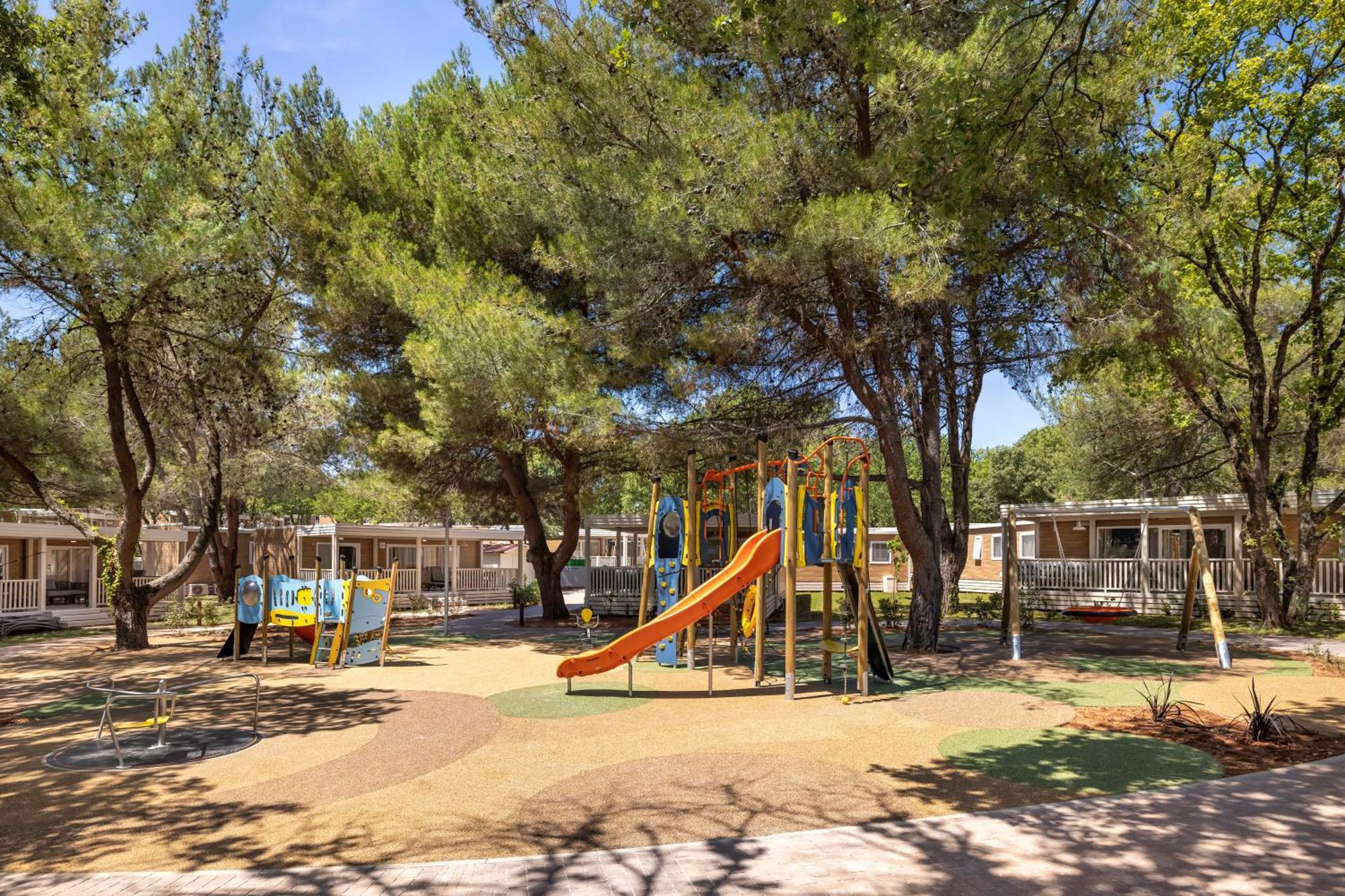 Maistra Camping Valkanela Mobile Homes Funtana Dış mekan fotoğraf