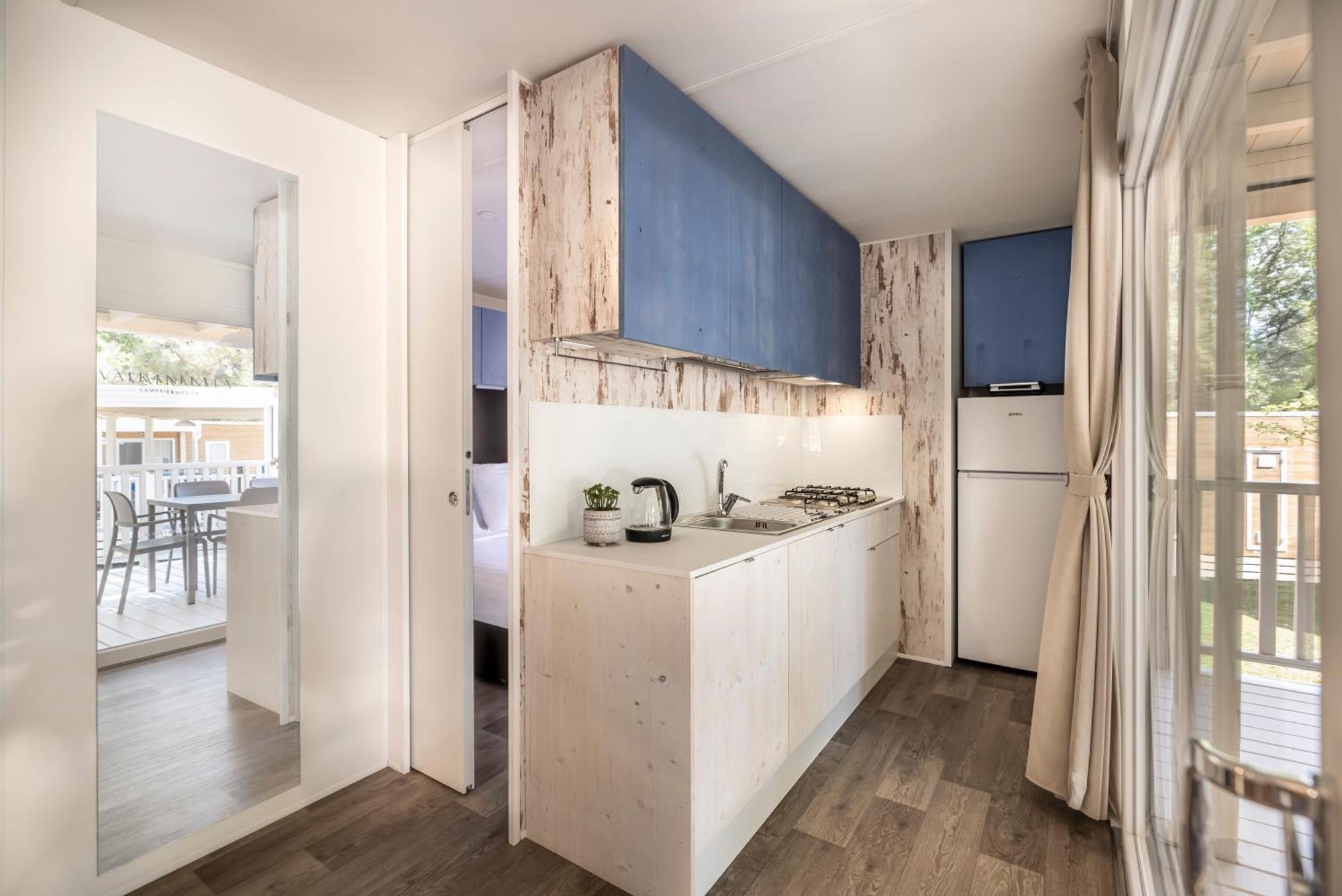 Maistra Camping Valkanela Mobile Homes Funtana Oda fotoğraf