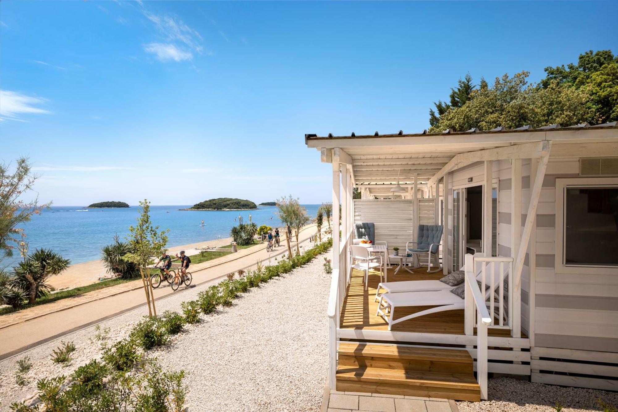 Maistra Camping Valkanela Mobile Homes Funtana Dış mekan fotoğraf