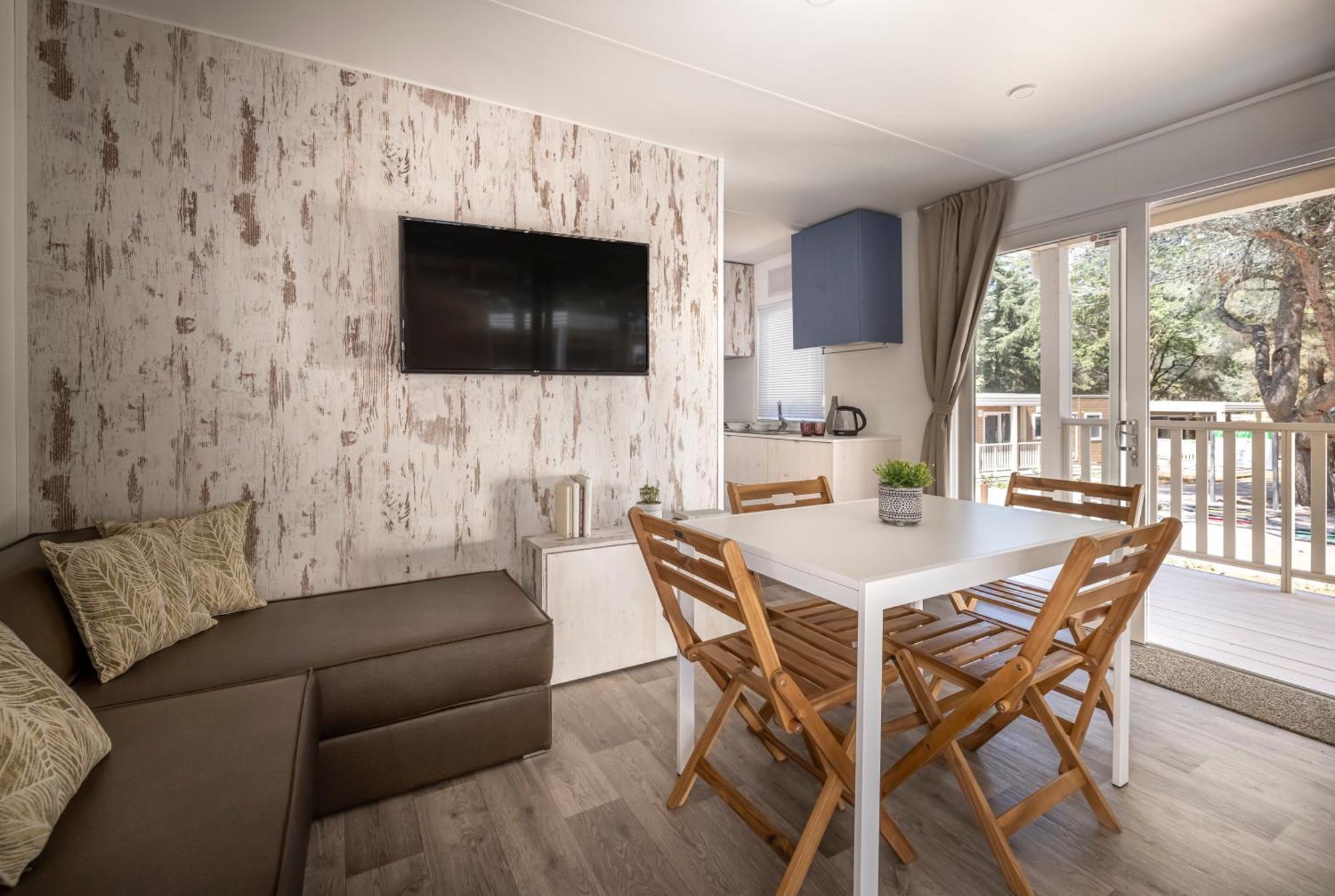 Maistra Camping Valkanela Mobile Homes Funtana Oda fotoğraf