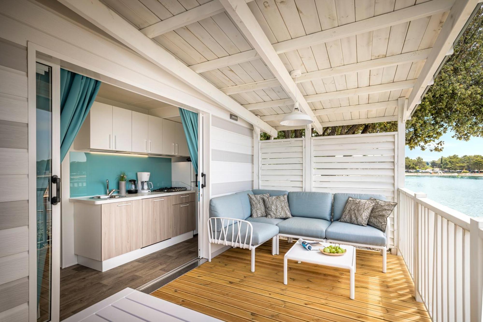 Maistra Camping Valkanela Mobile Homes Funtana Oda fotoğraf
