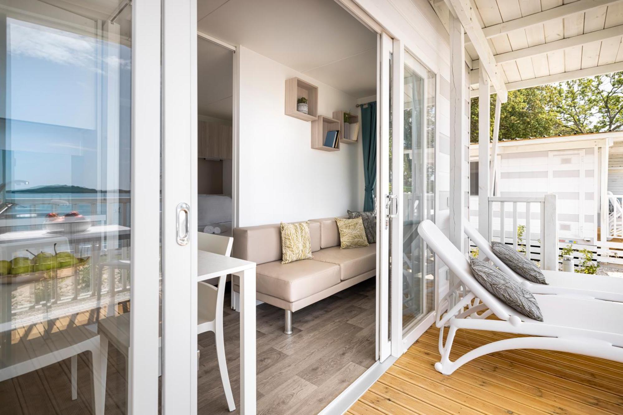 Maistra Camping Valkanela Mobile Homes Funtana Oda fotoğraf