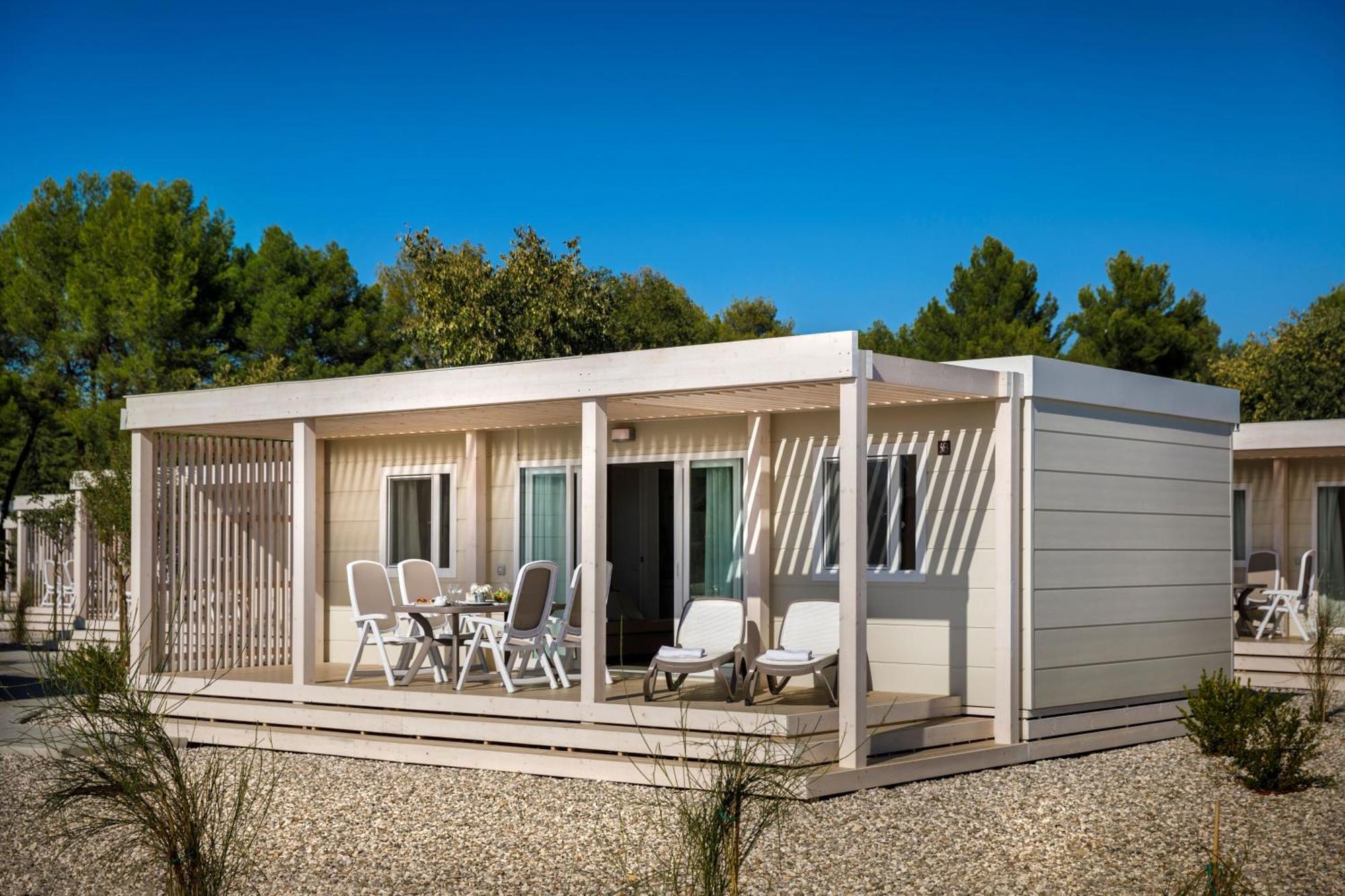 Maistra Camping Valkanela Mobile Homes Funtana Dış mekan fotoğraf