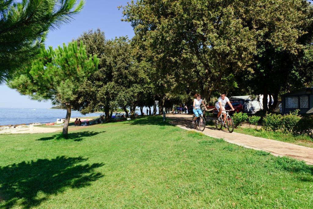 Maistra Camping Valkanela Mobile Homes Funtana Dış mekan fotoğraf