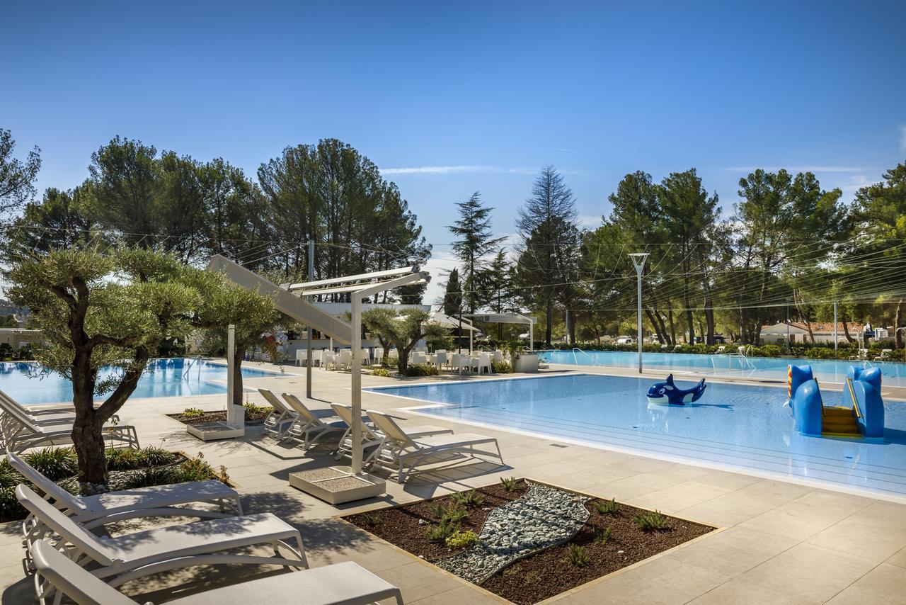 Maistra Camping Valkanela Mobile Homes Funtana Dış mekan fotoğraf