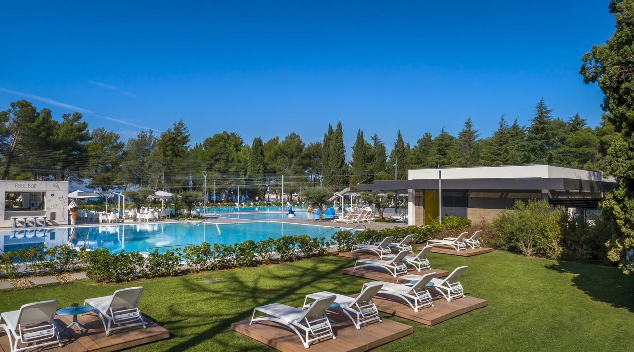 Maistra Camping Valkanela Mobile Homes Funtana Dış mekan fotoğraf