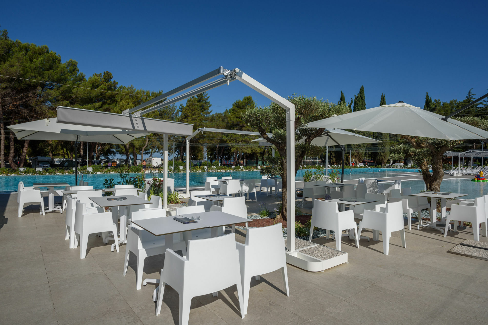 Maistra Camping Valkanela Mobile Homes Funtana Dış mekan fotoğraf