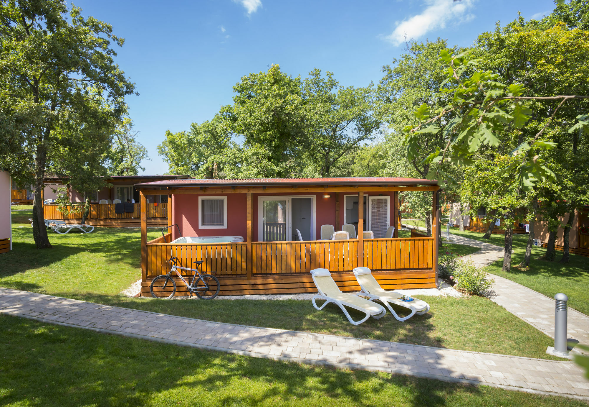 Maistra Camping Valkanela Mobile Homes Funtana Dış mekan fotoğraf
