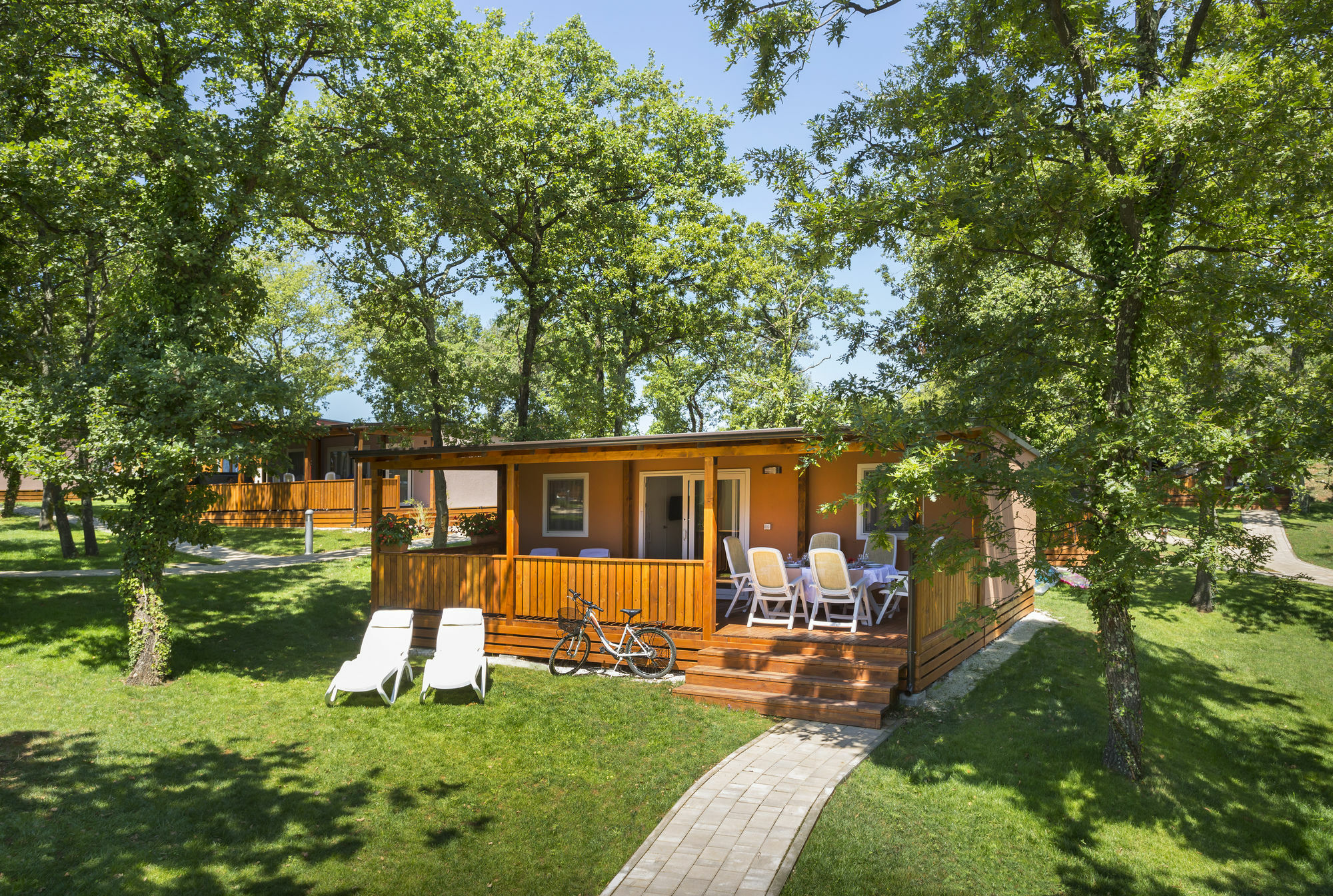 Maistra Camping Valkanela Mobile Homes Funtana Dış mekan fotoğraf
