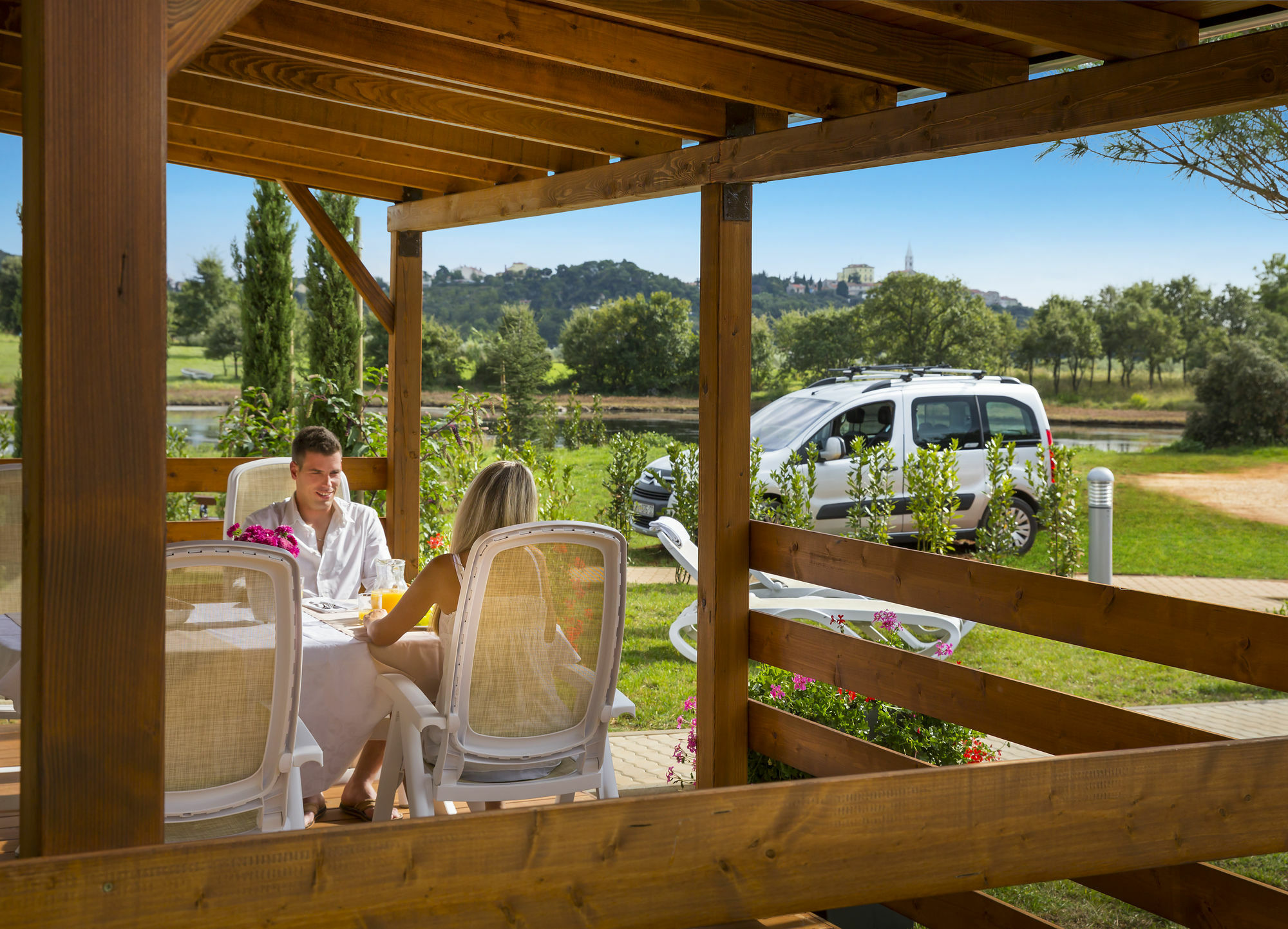 Maistra Camping Valkanela Mobile Homes Funtana Dış mekan fotoğraf